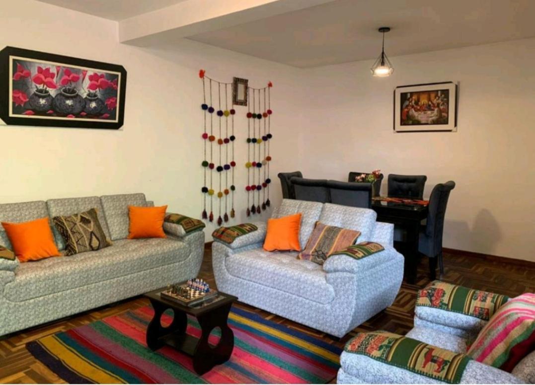 Ancca Apartman Cuzco Kültér fotó